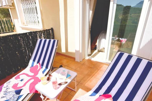 2 bed villa in Calpe