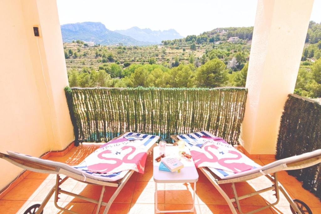2 bed villa in Calpe