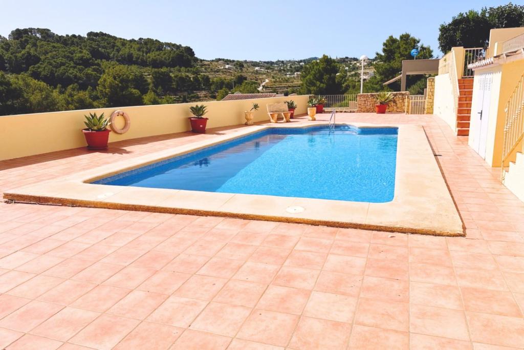 2 bed villa in Calpe