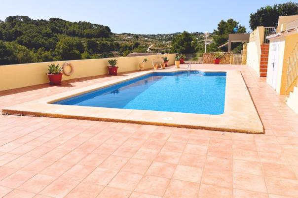 2 bed villa in Calpe