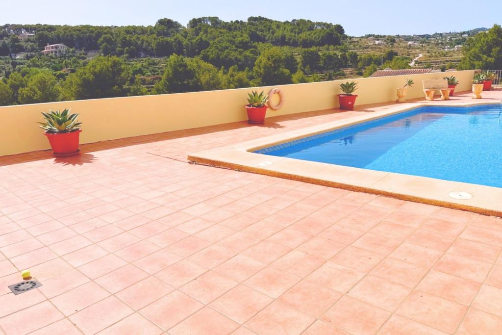 2 bed villa in Calpe