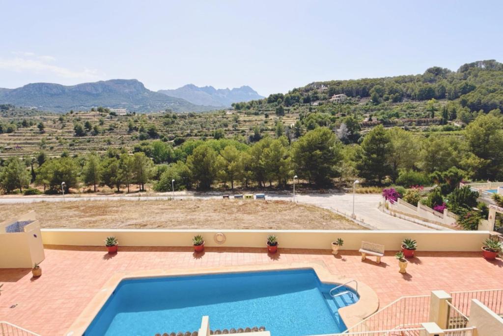 2 bed villa in Calpe