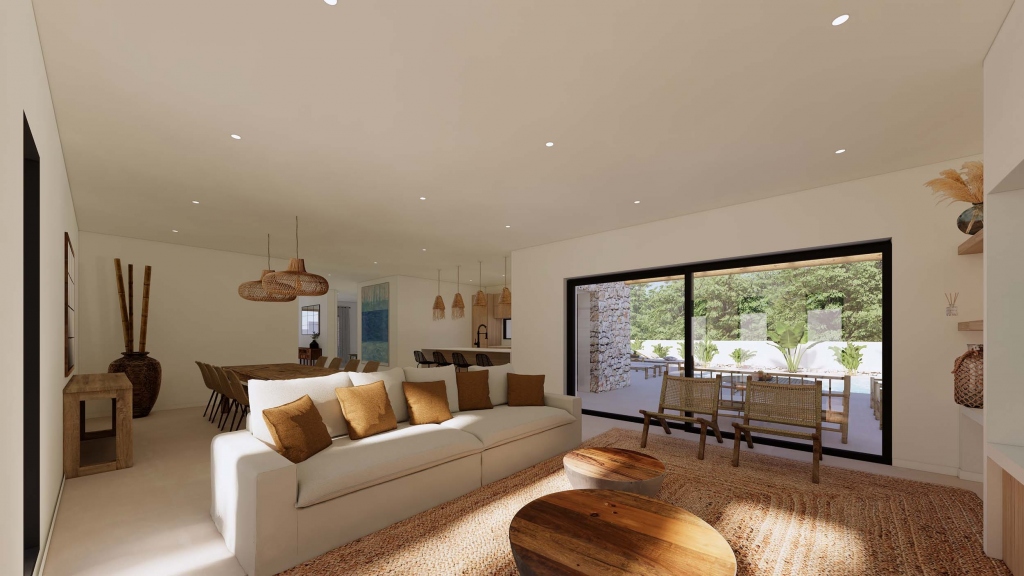 4 bed villas in Moraira