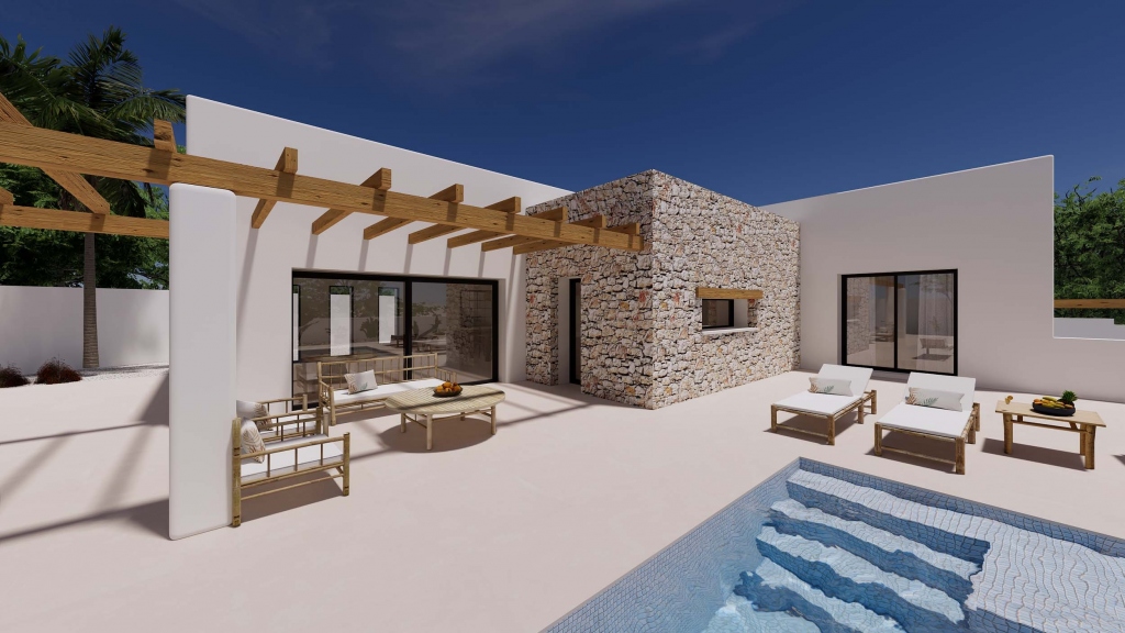 4 bed villas in Moraira