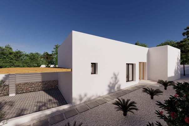 4 bed villas in Moraira