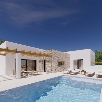 4 bed villas in Moraira