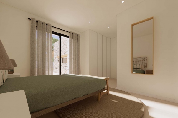 4 bed villas in Moraira