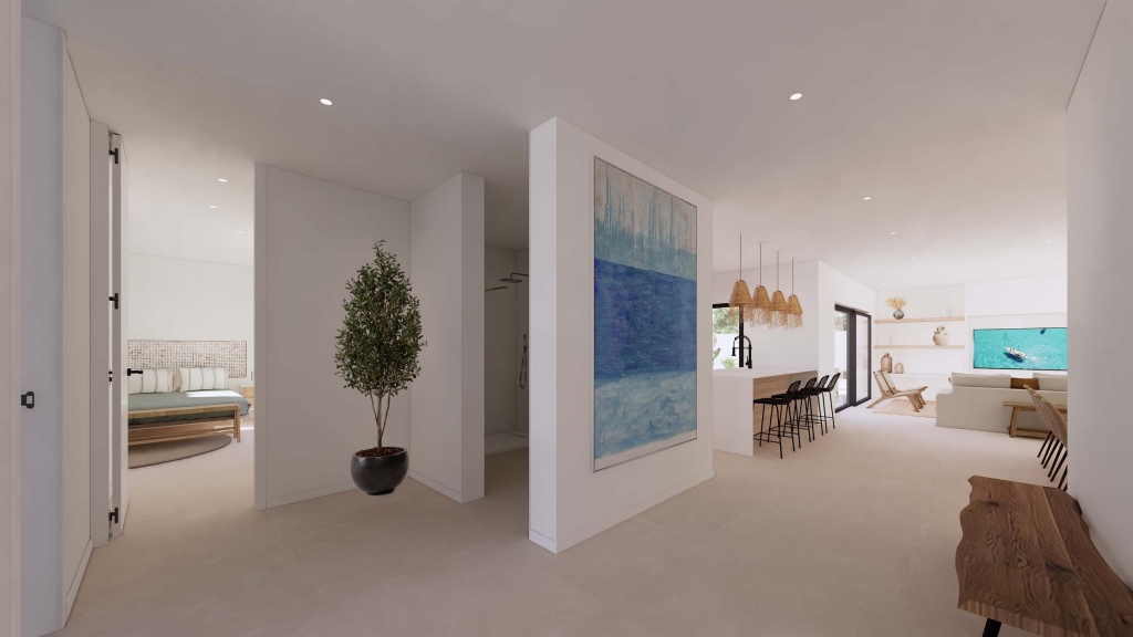 4 bed villas in Moraira