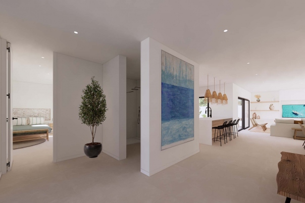 4 bed villas in Moraira