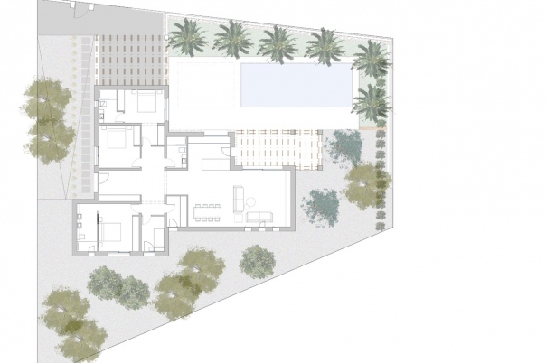 4 bed villas in Moraira