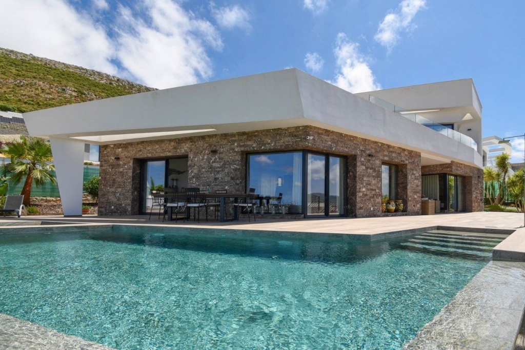 4 bed villa de lujo in Jávea