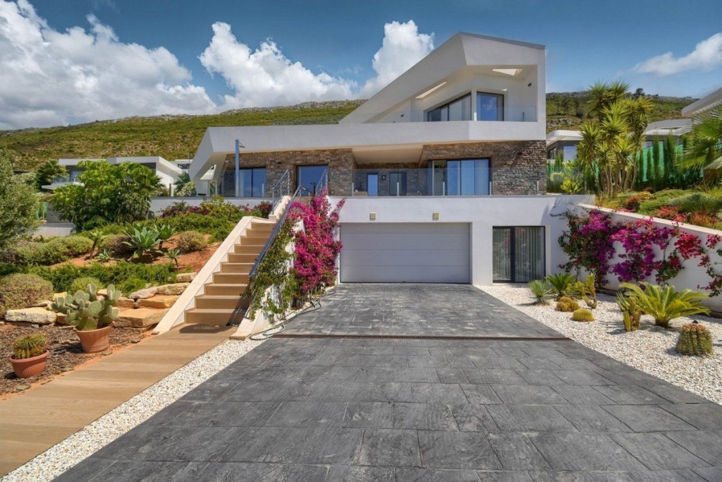 4 bed villa de lujo in Jávea