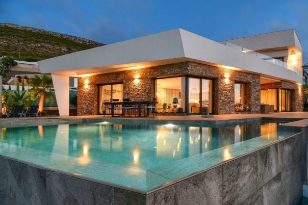 4 bed villa de lujo in Jávea