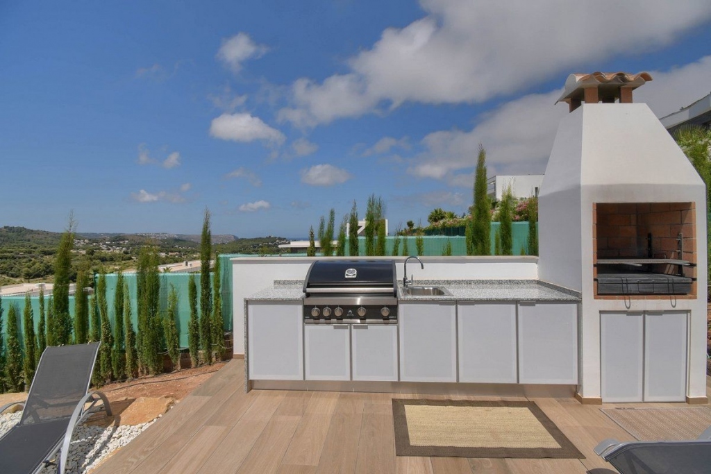 4 bed villa de lujo in Jávea