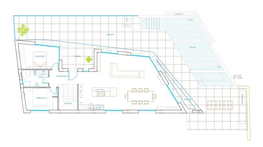 4 bed villa de lujo in Jávea