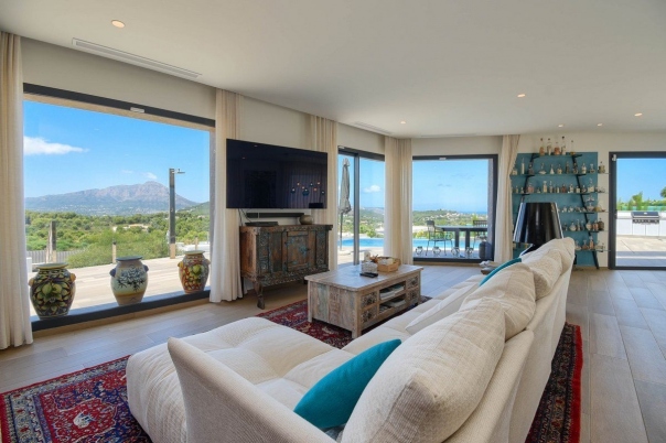 4 bed villa de lujo in Jávea