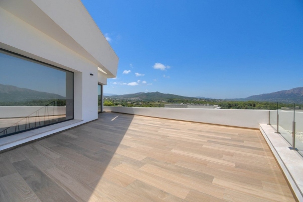 4 bed villa de lujo in Jávea