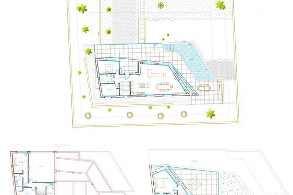 4 bed villa de lujo in Jávea