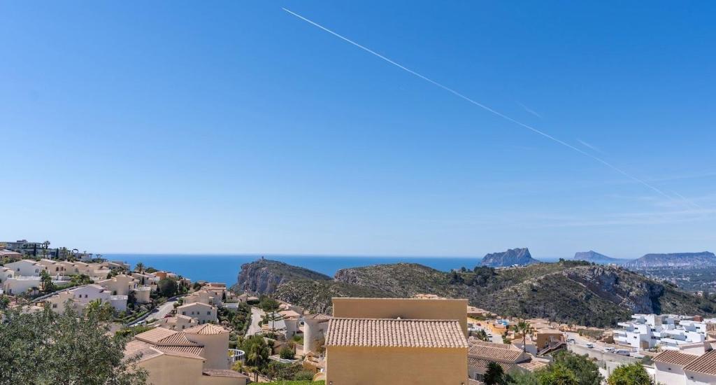 4 bed villas in Benitachell