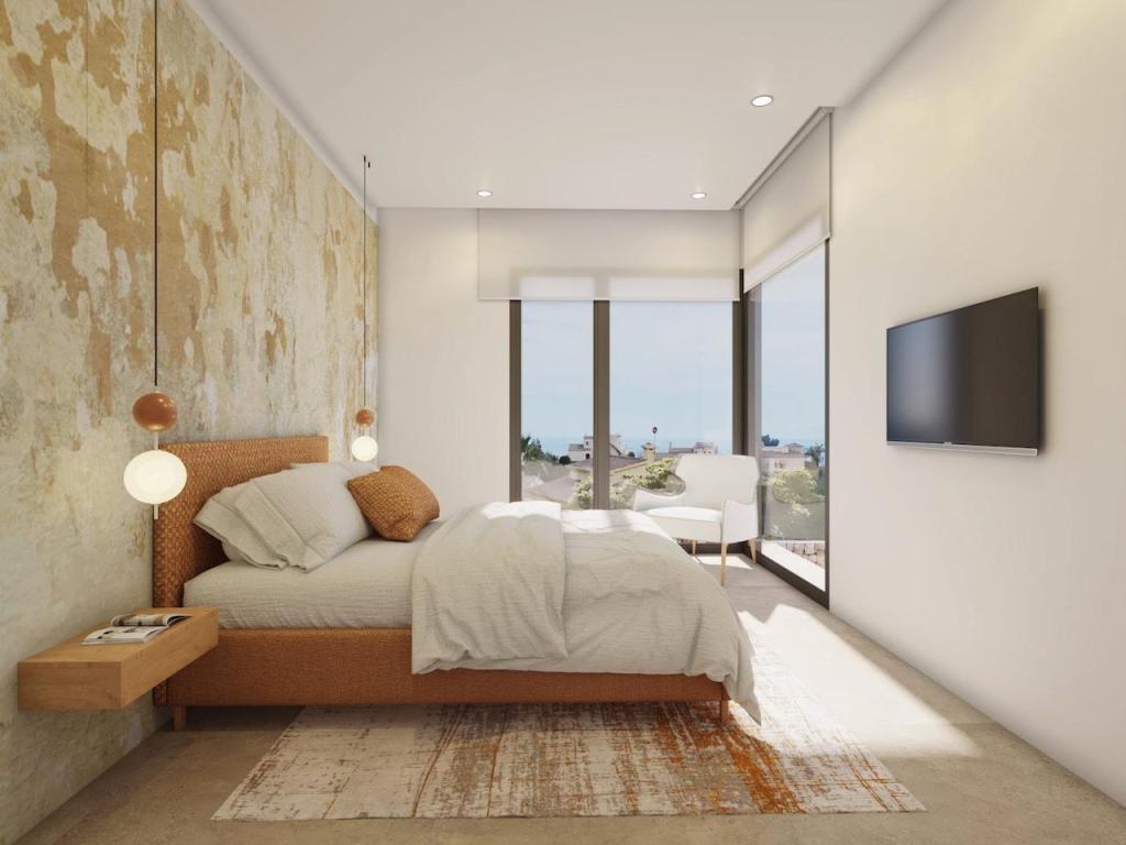 4 bed villas in Benitachell