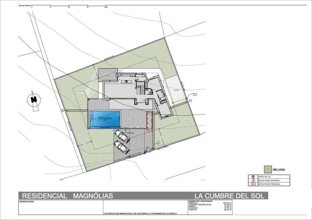 4 bed villas in Benitachell