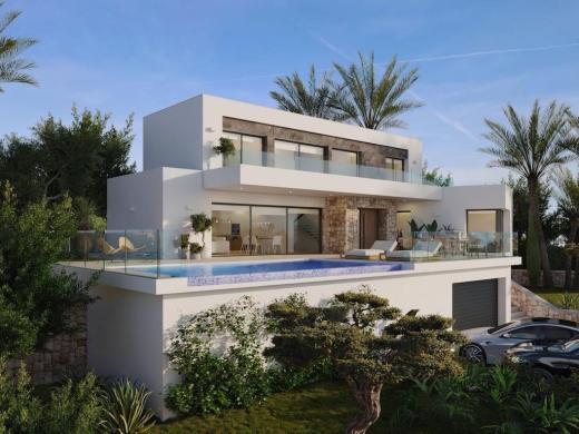 4 bed villas in Benitachell