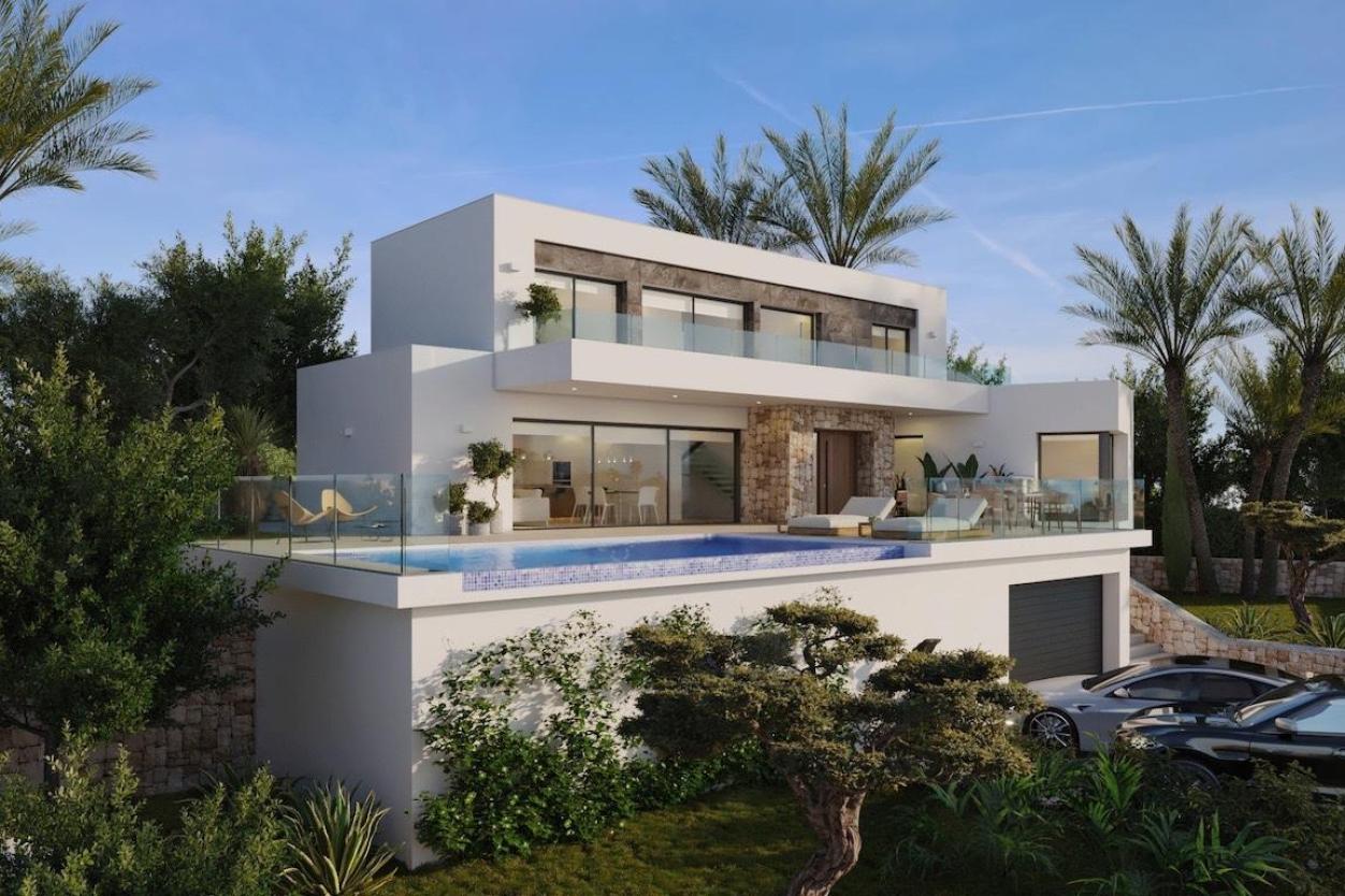 4 bed villas in Benitachell