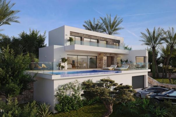 4 bed villas in Benitachell