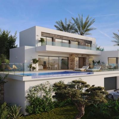 4 bed villas in Benitachell