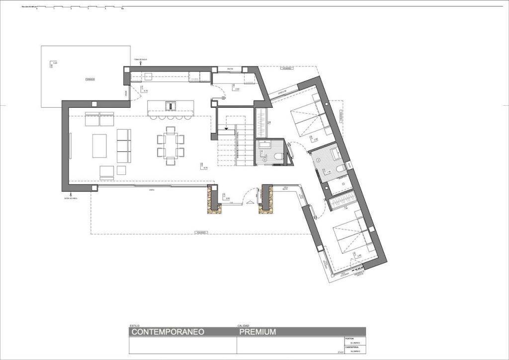 4 bed villas in Benitachell
