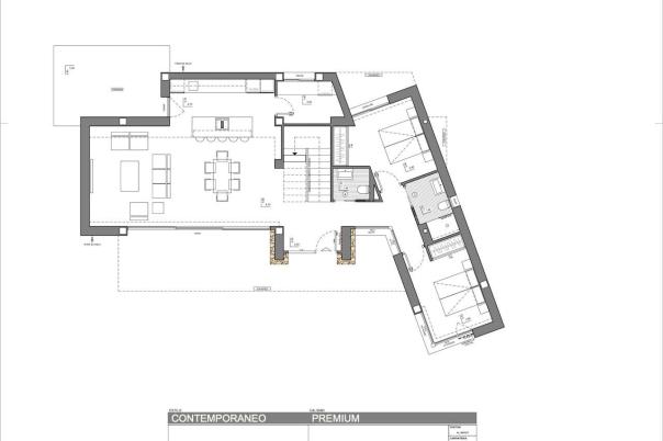 4 bed villas in Benitachell