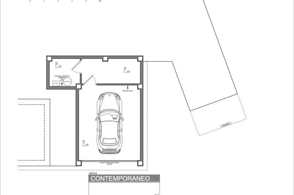 4 bed villas in Benitachell
