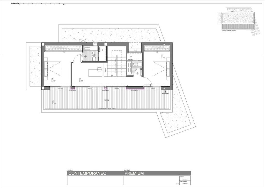 4 bed villas in Benitachell