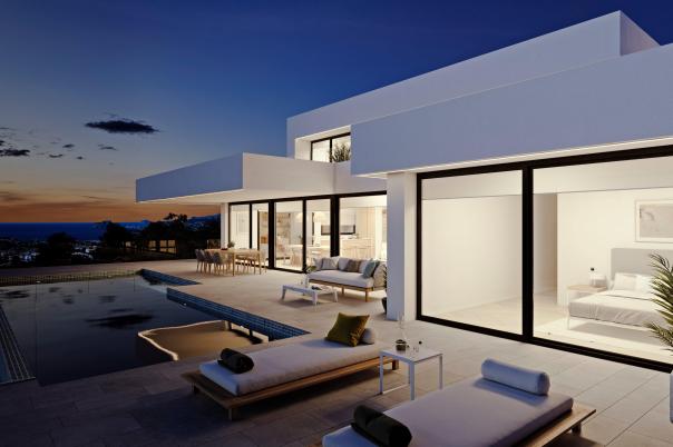 4 bed villa in Benitachell