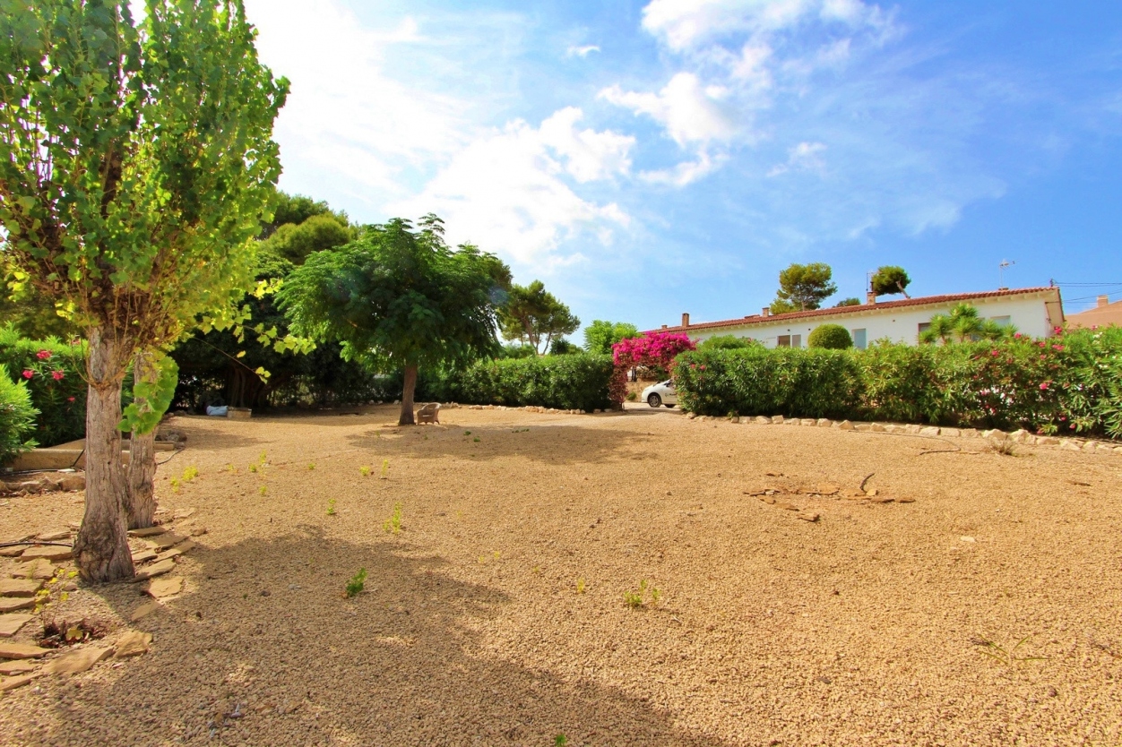9 bed villa in Moraira