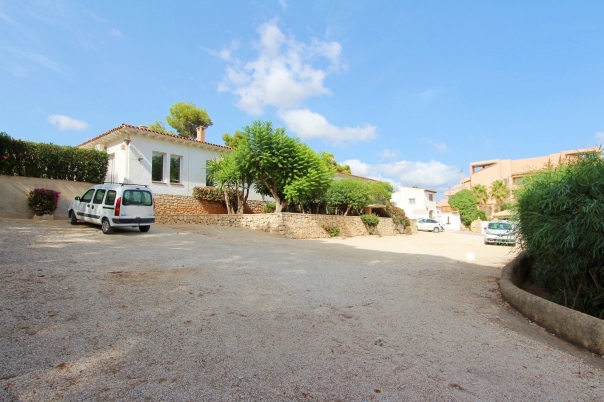 9 bed villa in Moraira