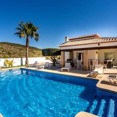 4 bed villas in Benitachell