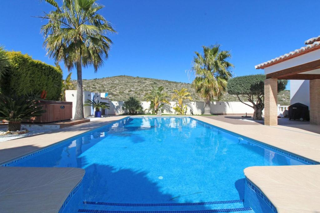 4 bed villas in Benitachell