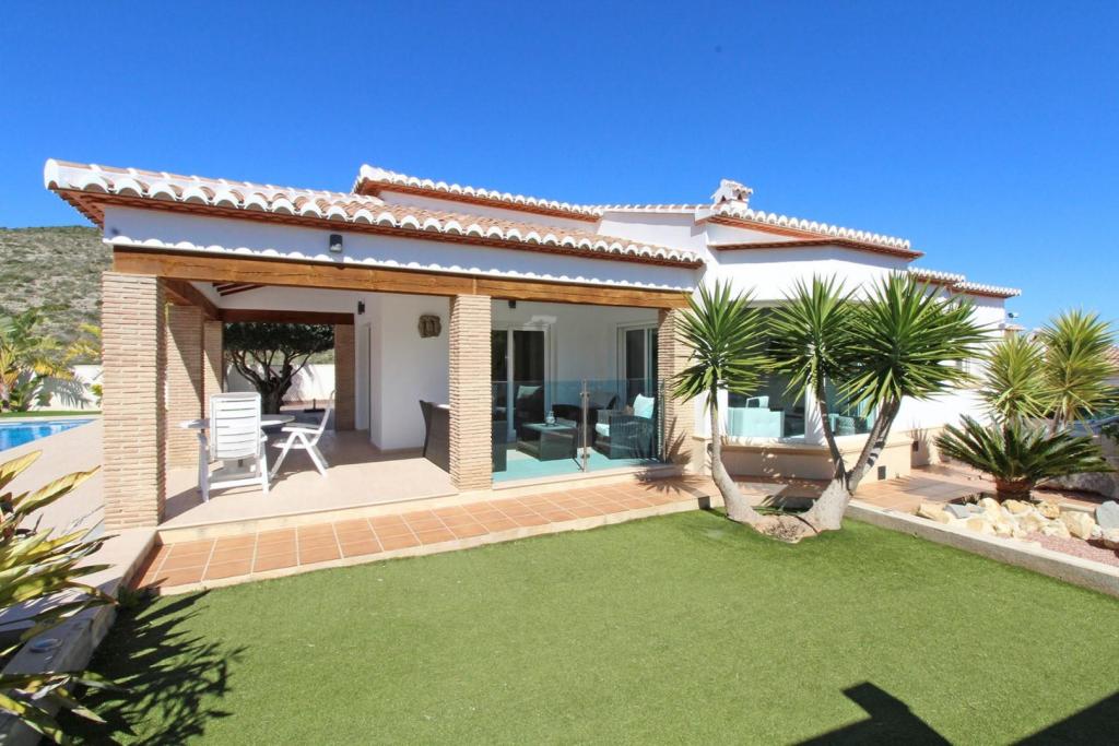 4 bed villas in Benitachell