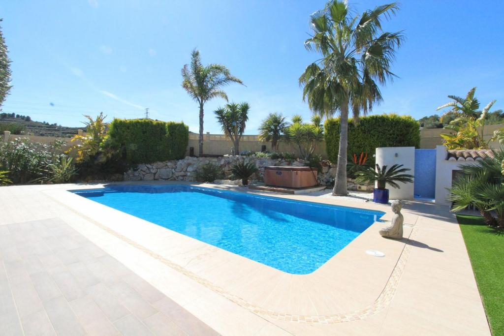 4 bed villas in Benitachell