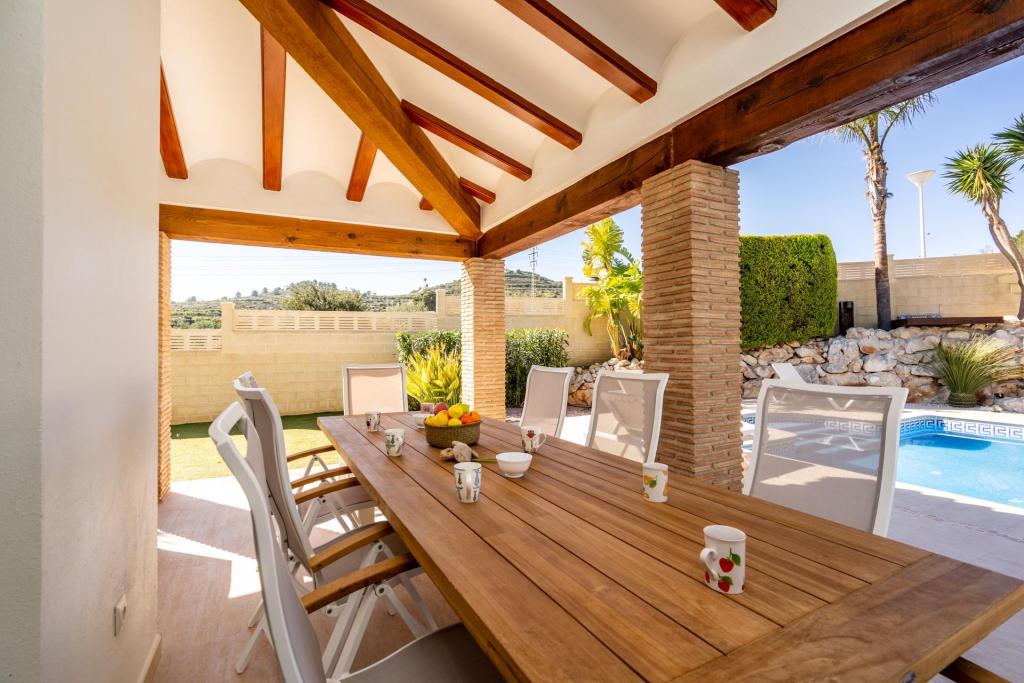 4 bed villas in Benitachell