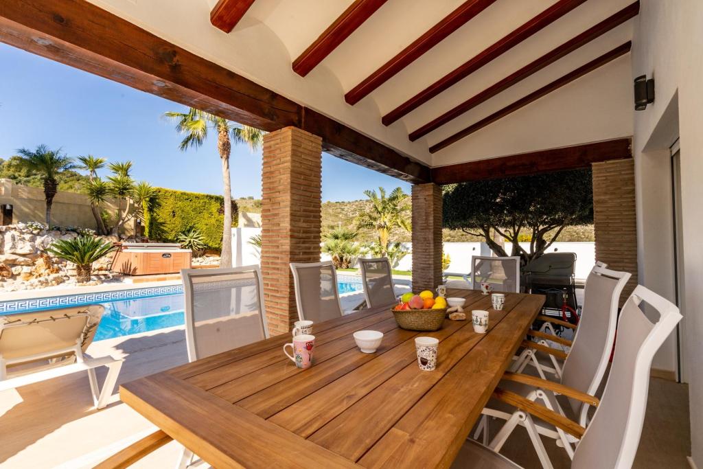 4 bed villas in Benitachell