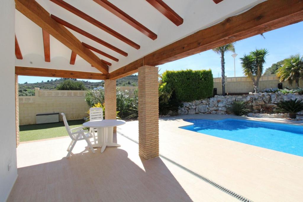 4 bed villas in Benitachell