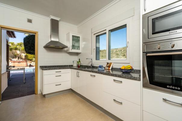 4 bed villas in Benitachell