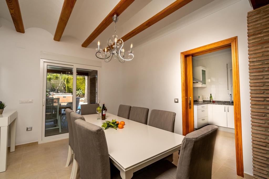 4 bed villas in Benitachell