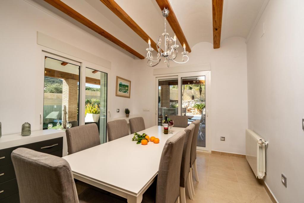 4 bed villas in Benitachell