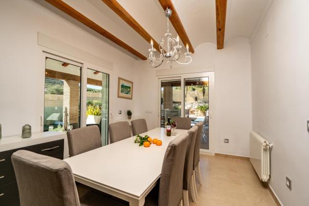 4 bed villas in Benitachell