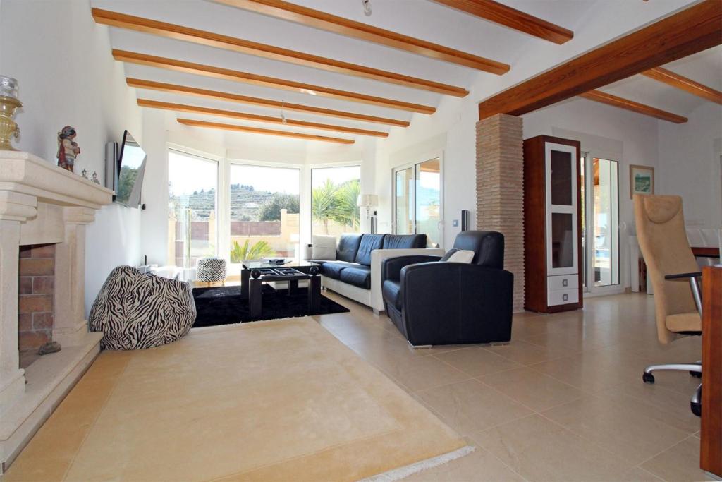4 bed villas in Benitachell