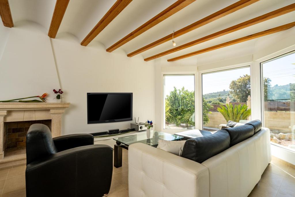 4 bed villas in Benitachell