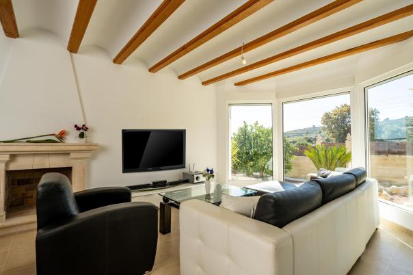 4 bed villas in Benitachell